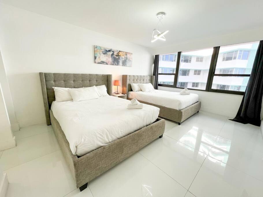 3 Bedroom Apt Ocean-Front Resort The Alexander Miami Beach Bagian luar foto