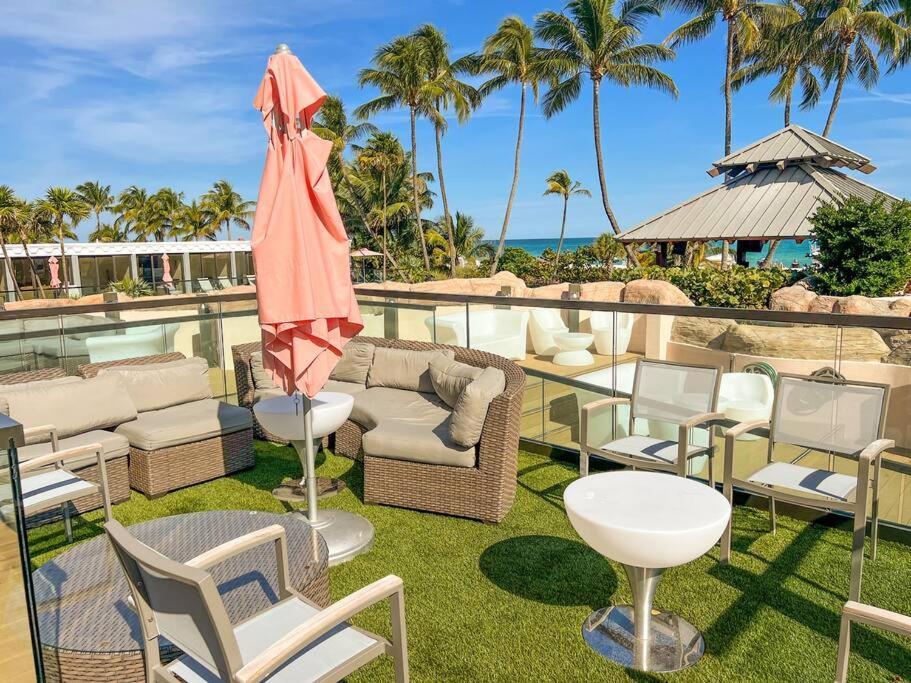 3 Bedroom Apt Ocean-Front Resort The Alexander Miami Beach Bagian luar foto