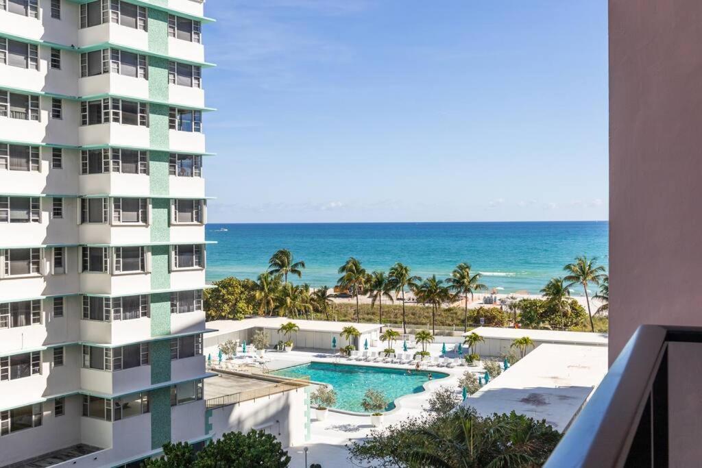3 Bedroom Apt Ocean-Front Resort The Alexander Miami Beach Bagian luar foto