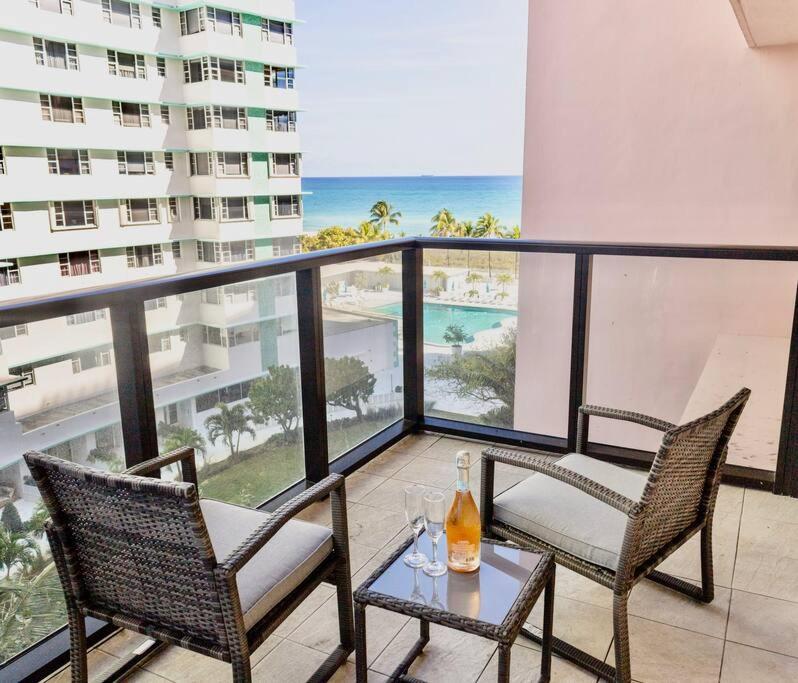 3 Bedroom Apt Ocean-Front Resort The Alexander Miami Beach Bagian luar foto