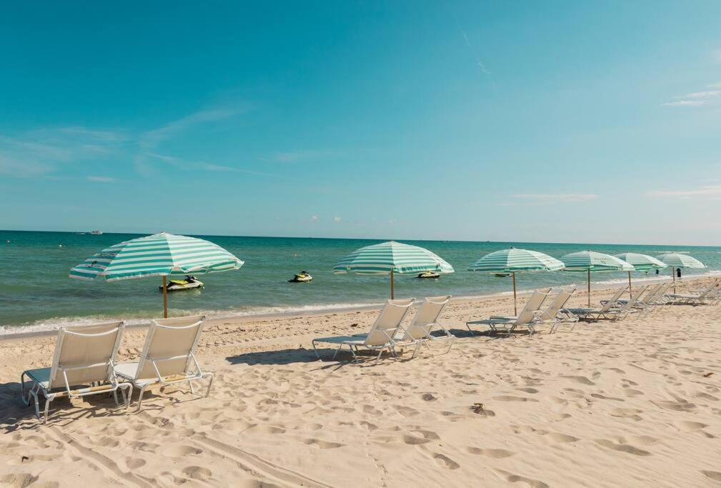 3 Bedroom Apt Ocean-Front Resort The Alexander Miami Beach Bagian luar foto