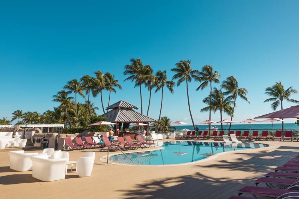 3 Bedroom Apt Ocean-Front Resort The Alexander Miami Beach Bagian luar foto