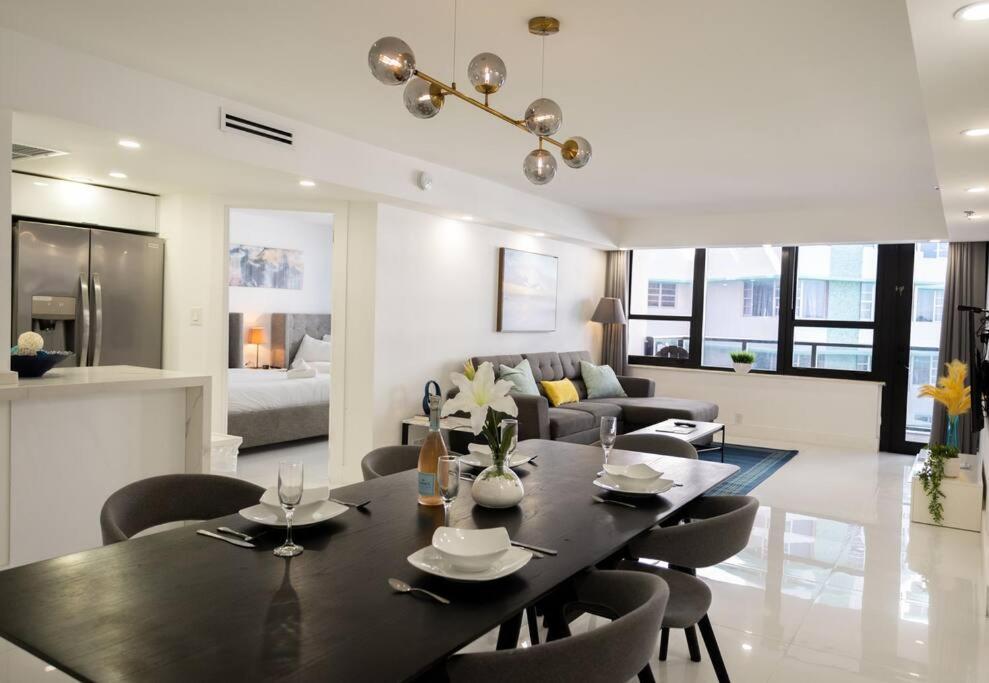 3 Bedroom Apt Ocean-Front Resort The Alexander Miami Beach Bagian luar foto
